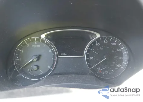 2018 Nissan Altima 2.5 Sr из США, поврежденный, VIN 1N4AL3AP1JC291980